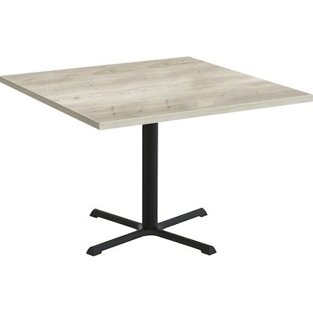 Special-T Table, Square, 42inx42inLx29in, Black SCTSTAR24242BAD